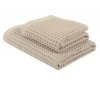 Полотенце Lotus Home - Waffle bej 415 г/м² (Турция), 50 х 90 см